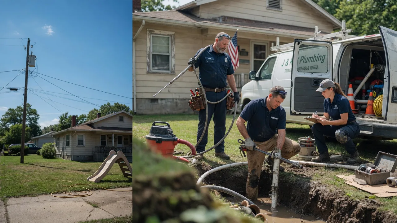 Drain Cleaning in Mathews, AL near me